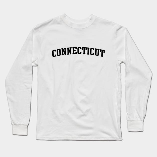 Connecticut T-Shirt, Hoodie, Sweatshirt, Sticker, ... - Gift Long Sleeve T-Shirt by Novel_Designs